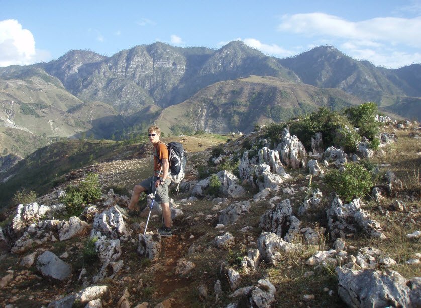Pic la Selle, La Visite National Park, Ouest Dept., Haiti